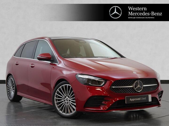 Mercedes-Benz B-Class 1.3 B200h MHEV AMG Line (Premium Plus) 7G-DCT Euro 6 (s/s) 5dr