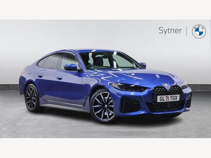 BMW 4 Series Gran Coupe 2.0 430i M Sport Auto Euro 6 (s/s) 5dr