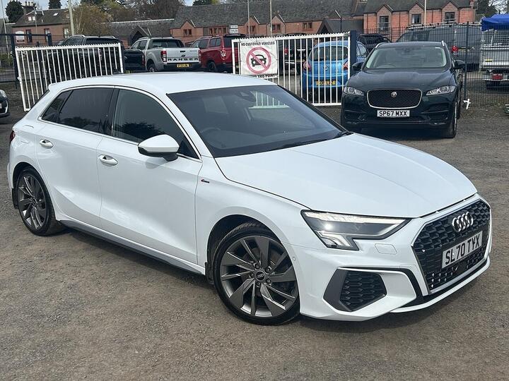 Audi A3 1.5 TFSI 35 S Line Sportback Euro 6 (s/s) 5dr