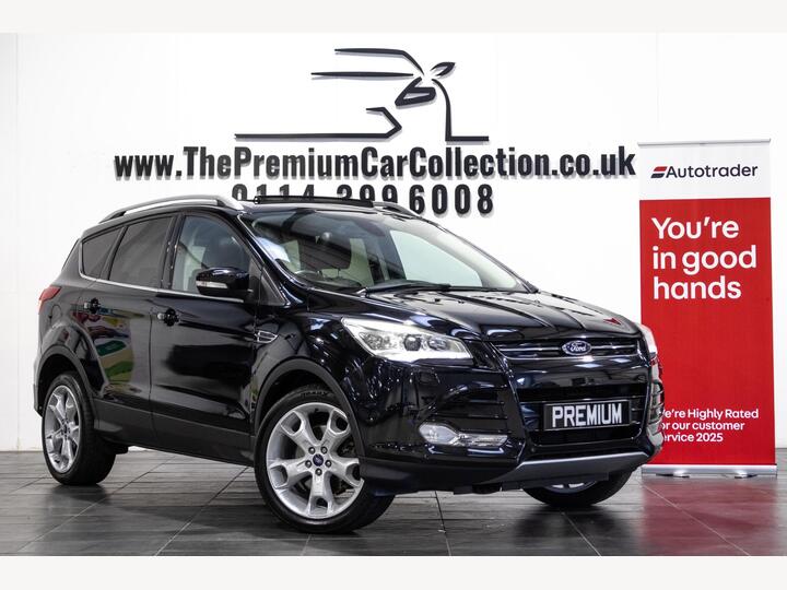 Ford Kuga 2.0 TDCi Titanium X AWD Euro 5 5dr