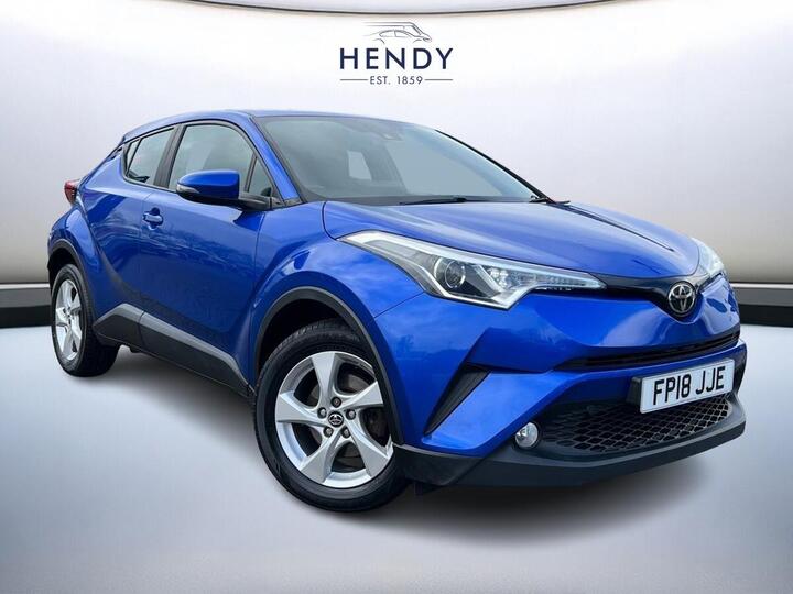 Toyota C-HR 1.2 VVT-i Icon Euro 6 (s/s) 5dr