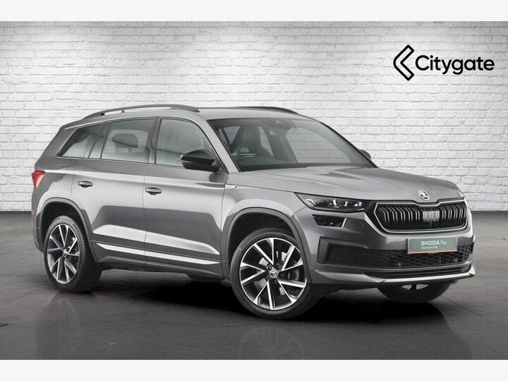 Skoda Kodiaq 2.0 TDI SportLine DSG 4WD Euro 6 (s/s) 5dr (7 Seat)