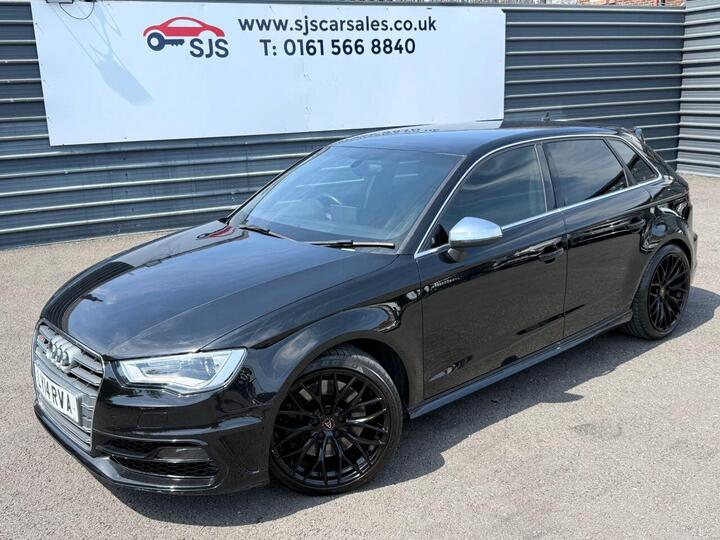 Audi S3 2.0 TFSI Sportback Quattro Euro 6 (s/s) 5dr