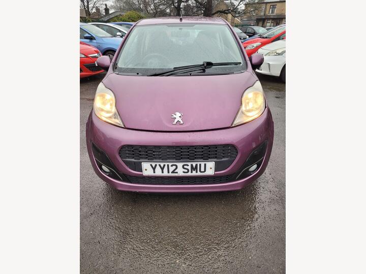 Peugeot 107 1.0 12V Active Euro 5 3dr
