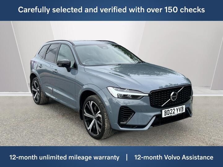 Volvo XC60 2.0h T8 Recharge 18.8kWh R-Design Pro Auto AWD Euro 6 (s/s) 5dr