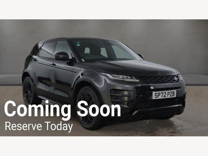 Land Rover RANGE ROVER EVOQUE 1.5 P300e 12.2kWh Edition Auto 4WD Euro 6 (s/s) 5dr