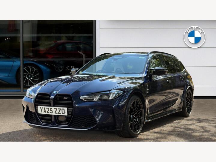 BMW M3 Competition 3.0 BiTurbo Competition Touring Steptronic M XDrive Euro 6 (s/s) 5dr