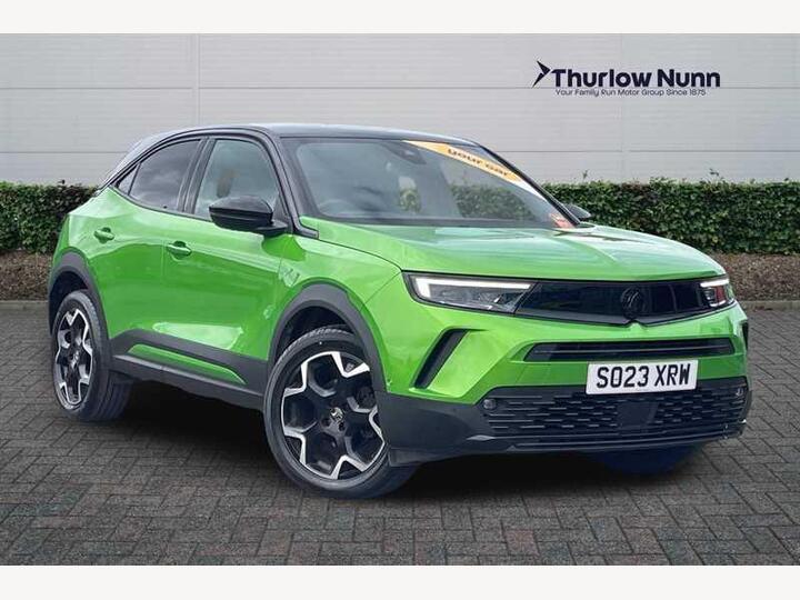 Vauxhall Mokka 1.2 Turbo Ultimate Auto Euro 6 (s/s) 5dr Vauxhall Mokka 1.2 Turbo Ultimate Auto Euro 6 (s/s) 5dr