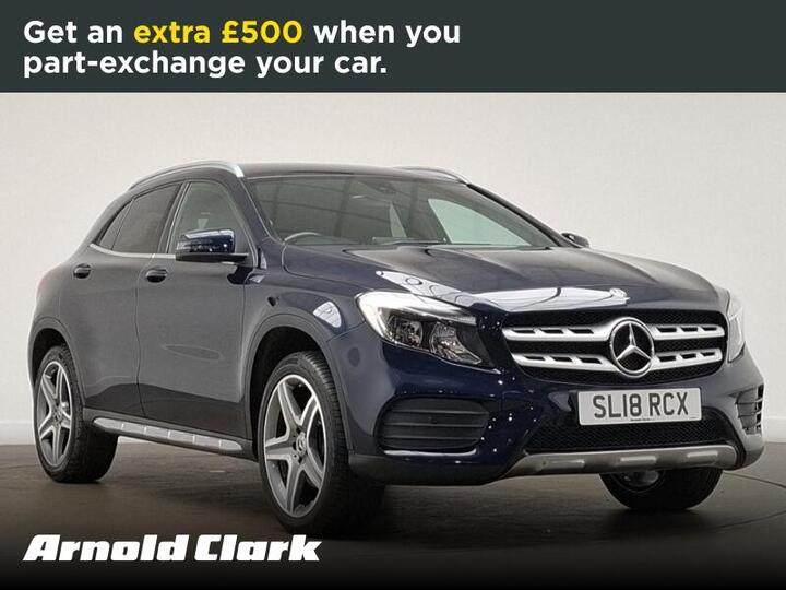 Mercedes-Benz GLA 2.1 GLA220d AMG Line 7G-DCT 4MATIC Euro 6 (s/s) 5dr