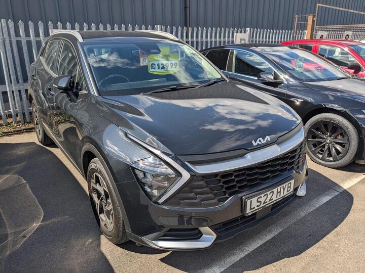 Kia Sportage 1.6 T-GDi 2 Euro 6 (s/s) 5dr