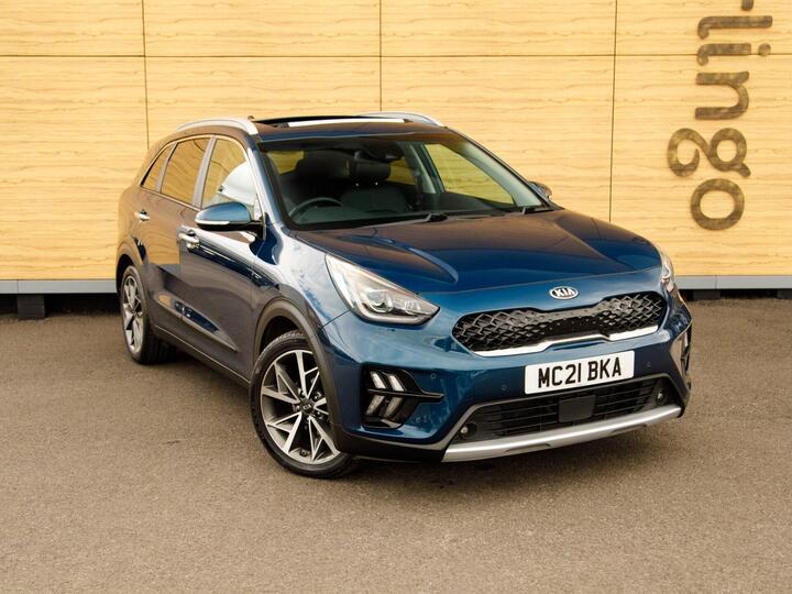 Kia Niro 1.6 GDi 4 DCT Euro 6 (s/s) 5dr