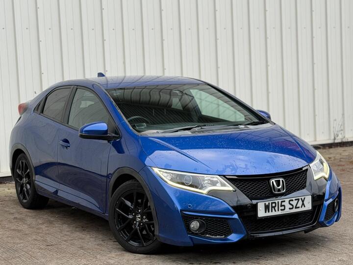 Honda Civic 1.6 I-DTEC Sport Euro 5 (s/s) 5dr