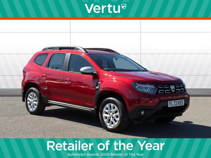 Dacia Duster 1.0 TCe Comfort Euro 6 (s/s) 5dr Dacia Duster 1.0 TCe Comfort Euro 6 (s/s) 5dr