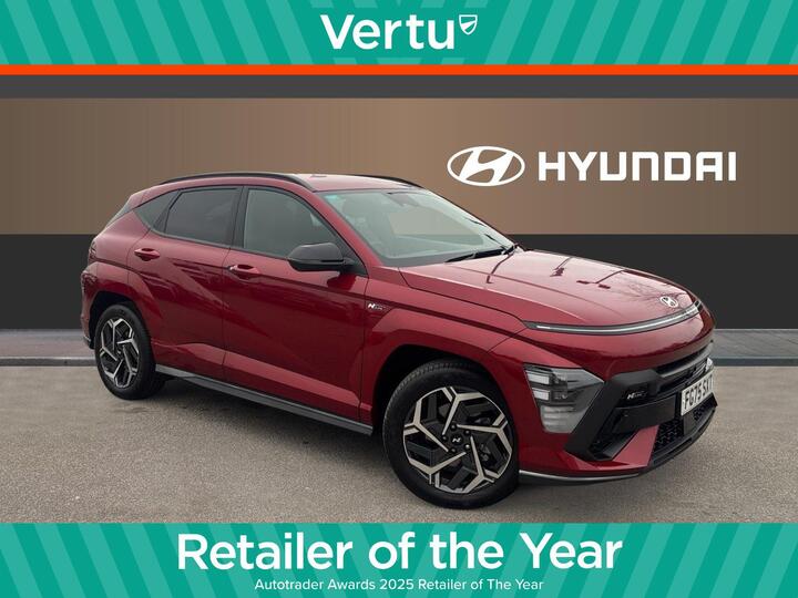 Hyundai KONA 1.6 T-GDi N Line S DCT Euro 6 (s/s) 5dr