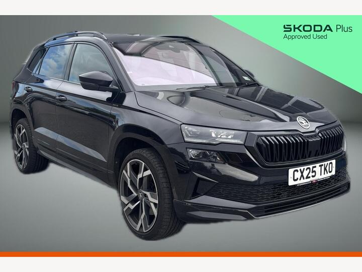 Skoda Karoq 1.5 TSI ACT SportLine Edition DSG Euro 6 (s/s) 5dr