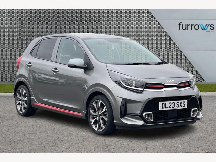 Kia Picanto 1.0 DPi GT-Line Euro 6 (s/s) 5dr