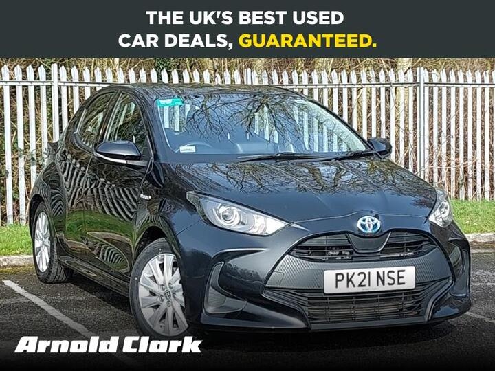 Toyota Yaris 1.5 VVT-h Icon E-CVT Euro 6 (s/s) 5dr