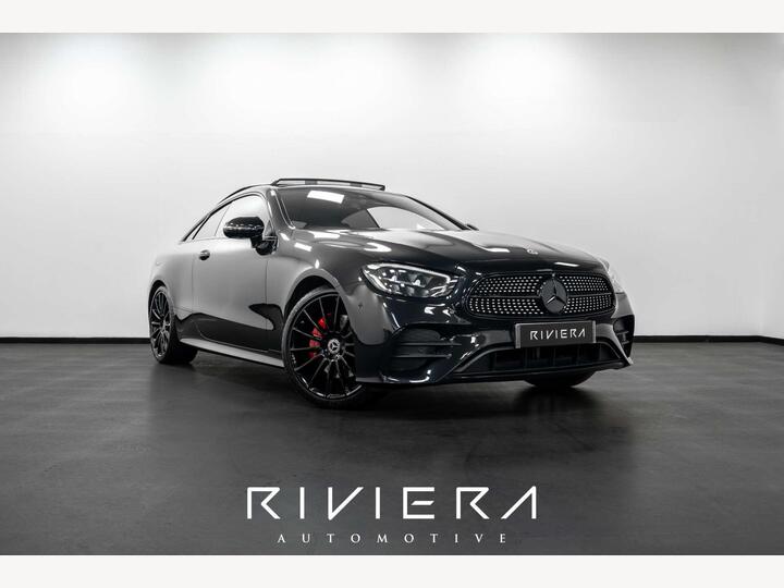 Mercedes-Benz E-CLASS 2.0 E220d AMG Line Night Edition (Premium Plus) G-Tronic+ Euro 6 (s/s) 2dr