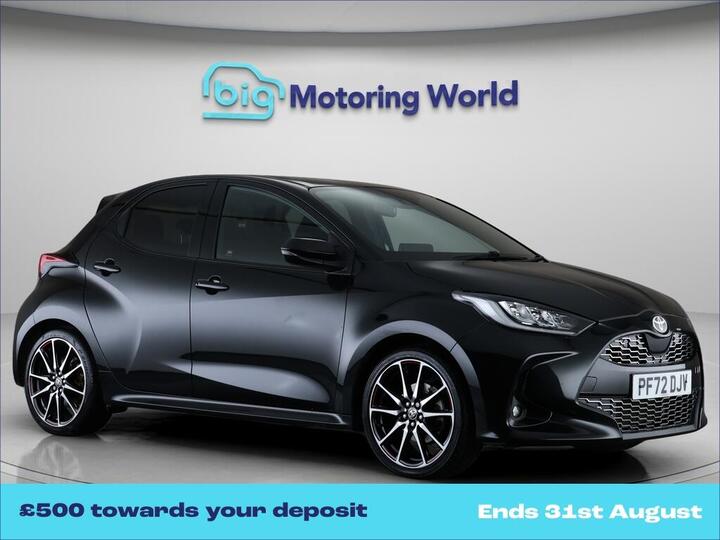 Toyota Yaris 1.5 VVT-h GR SPORT E-CVT Euro 6 (s/s) 5dr