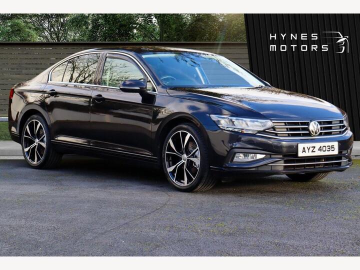 Volkswagen PASSAT 1.6 TDI SEL DSG Euro 6 (s/s) 4dr Volkswagen PASSAT 1.6 TDI SEL DSG Euro 6 (s/s) 4dr