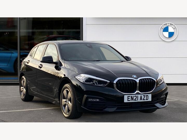 BMW 1 Series 1.5 118i SE (LCP) Euro 6 (s/s) 5dr