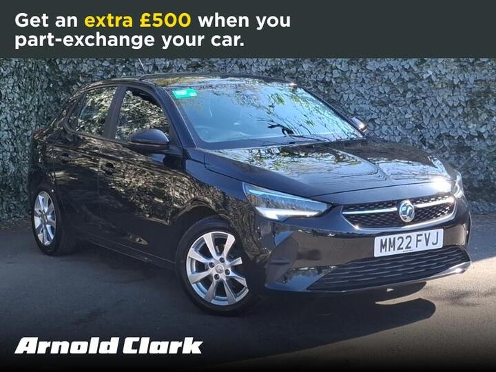 Vauxhall Corsa 1.2 SE Edition Euro 6 5dr