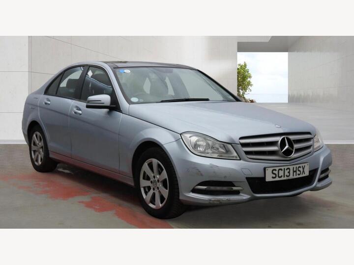 Mercedes-Benz C Class 1.6 C180 Executive SE G-Tronic+ Euro 6 (s/s) 4dr