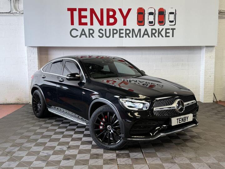 Mercedes-Benz GLC 2.0 GLC300d AMG Line (Premium) Coupe G-Tronic+ 4MATIC Euro 6 (s/s) 5dr