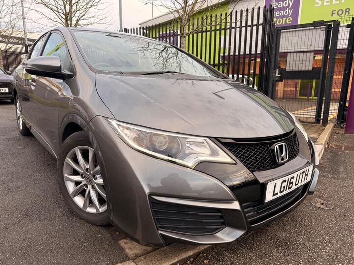 Honda Civic 1.4 I-VTEC S Euro 6 (s/s) 5dr