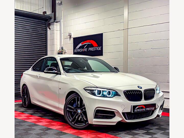 BMW 2 SERIES 3.0 M240i GPF Auto Euro 6 (s/s) 2dr