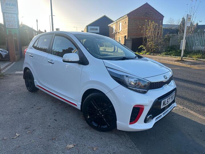 Kia Picanto 1.25 GT-Line S Euro 6 5dr