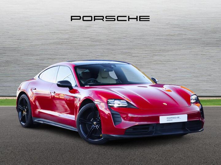 Porsche Taycan Performance Plus 93.4kWh Turbo S Auto 4WD 4dr
