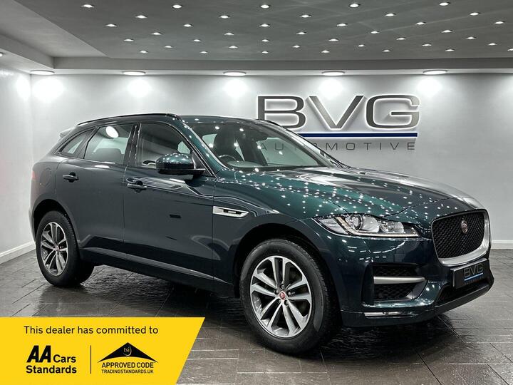 Jaguar F-PACE 2.0 D180 R-Sport AWD Euro 6 (s/s) 5dr Jaguar F-PACE 2.0 D180 R-Sport AWD Euro 6 (s/s) 5dr