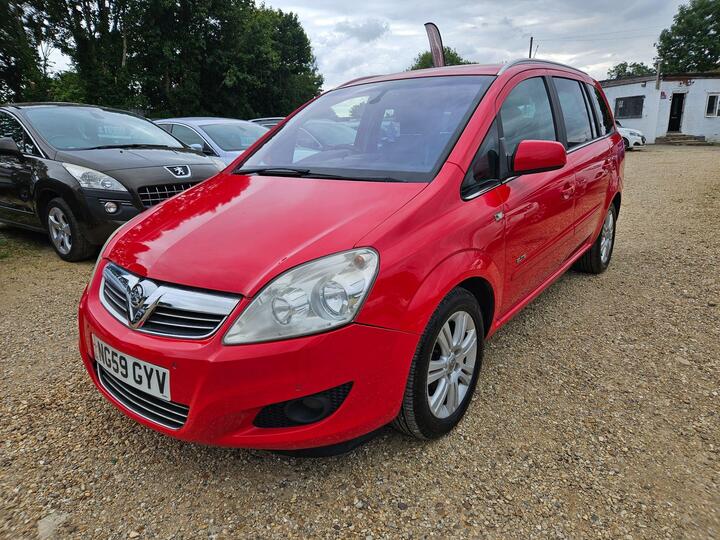Vauxhall Zafira 1.8 16V Elite Euro 4 5dr Vauxhall Zafira 1.8 16V Elite Euro 4 5dr