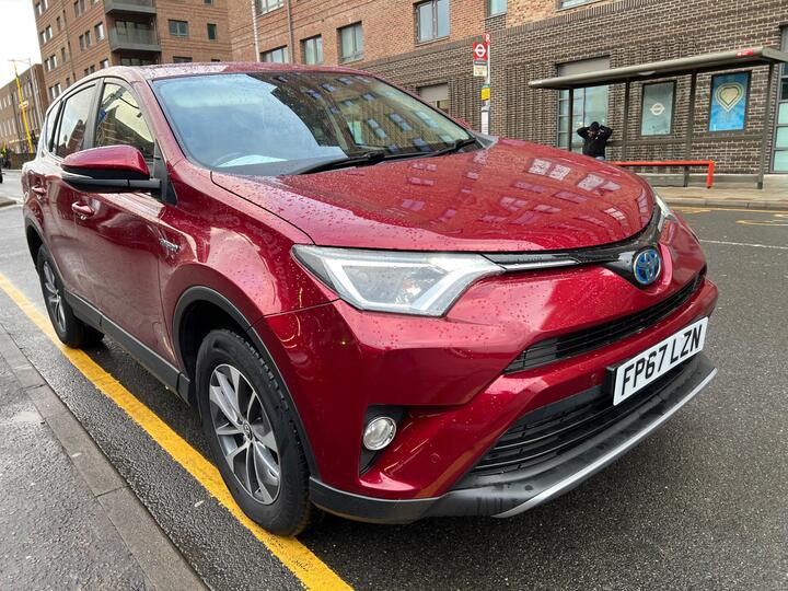 Toyota RAV4 2.5 VVT-h Icon CVT Euro 6 (s/s) 5dr