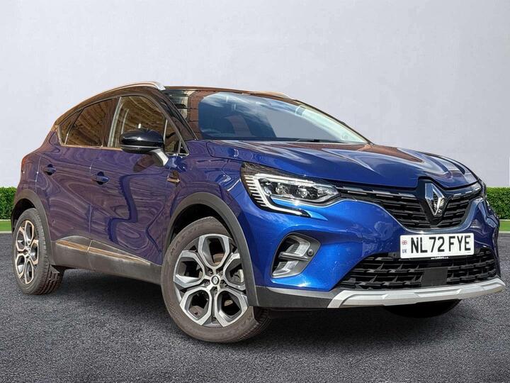 Renault CAPTUR 1.0 TCe SE Edition Euro 6 (s/s) 5dr