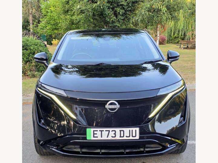 Nissan ARIYA 63kWh Engage Auto 5dr 7.4kW Charger