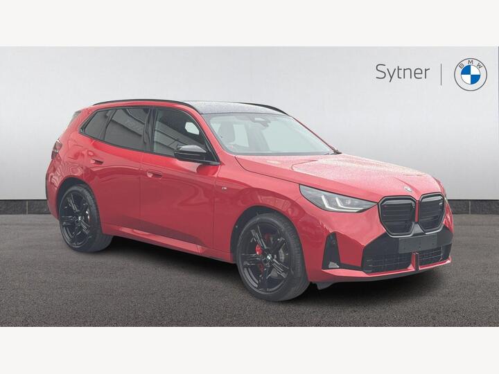 BMW X3 3.0 M50i MHT Auto XDrive Euro 6 (s/s) 5dr