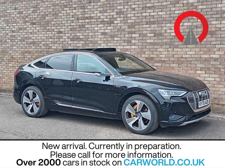 Audi E-TRON 55 S Line Sportback Auto Quattro 5dr 95kWh