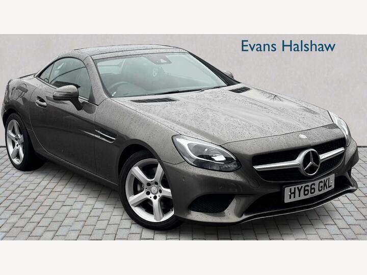 Mercedes-Benz SLC DIESEL ROADSTER 2.1 SLC250d Sport G-Tronic Euro 6 (s/s) 2dr Mercedes-Benz SLC DIESEL ROADSTER 2.1 SLC250d Sport G-Tronic Euro 6 (s/s) 2dr