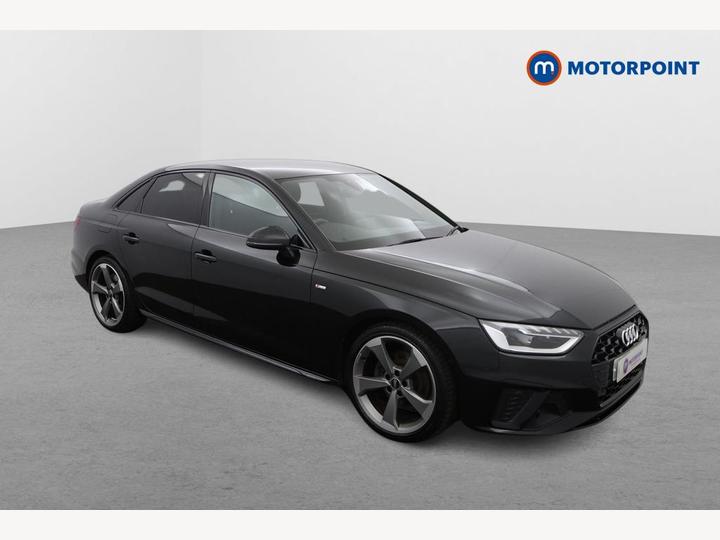 Audi A4 2.0 TDI 35 Black Edition S Tronic Euro 6 (s/s) 4dr
