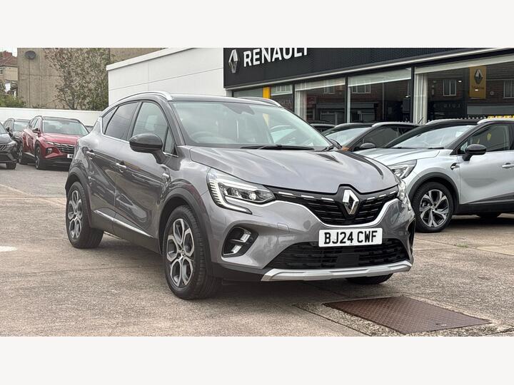 Renault CAPTUR 1.6 E-TECH Techno Auto Euro 6 (s/s) 5dr