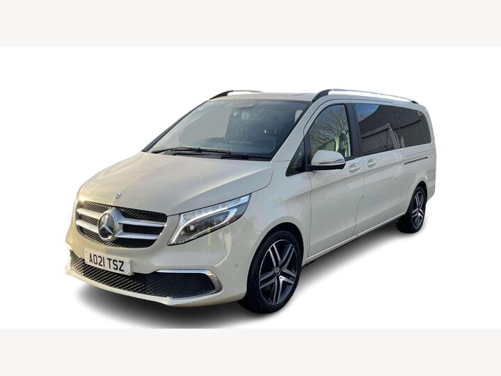 Mercedes-Benz V Class 2.0 V220d Sport G-Tronic+ Euro 6 (s/s) 5dr XLWB