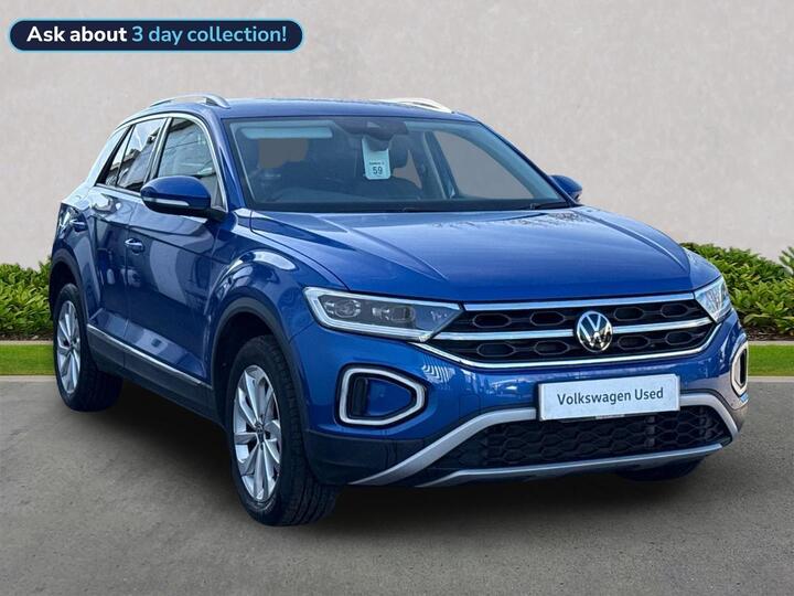 Volkswagen T-ROC 1.5 TSI Style DSG Euro 6 (s/s) 5dr Volkswagen T-ROC 1.5 TSI Style DSG Euro 6 (s/s) 5dr