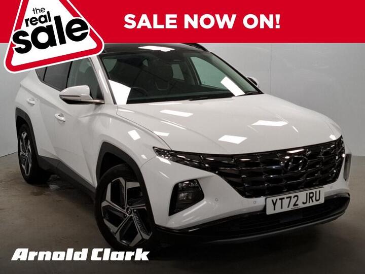 Hyundai TUCSON 1.6 T-GDi Ultimate Euro 6 (s/s) 5dr