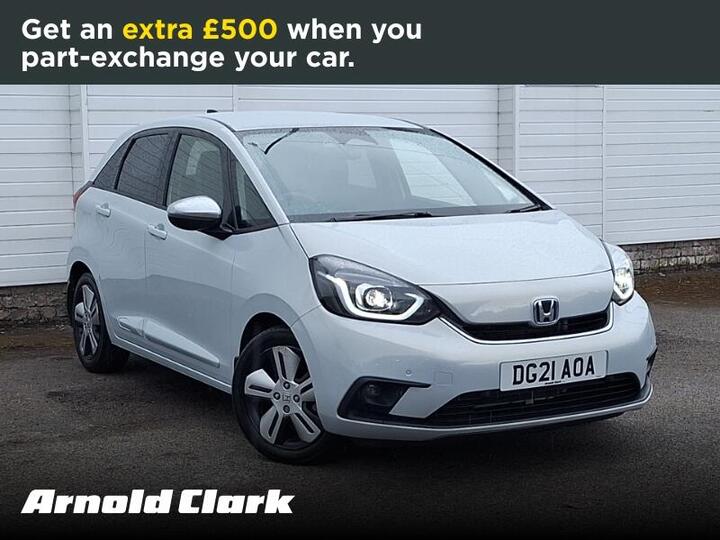 Honda Jazz 1.5 H I-MMD EX ECVT Euro 6 (s/s) 5dr