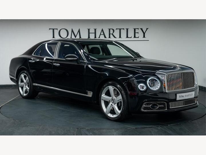 Bentley Mulsanne 6.75 V8 Speed Auto Euro 6 4dr Bentley Mulsanne 6.75 V8 Speed Auto Euro 6 4dr