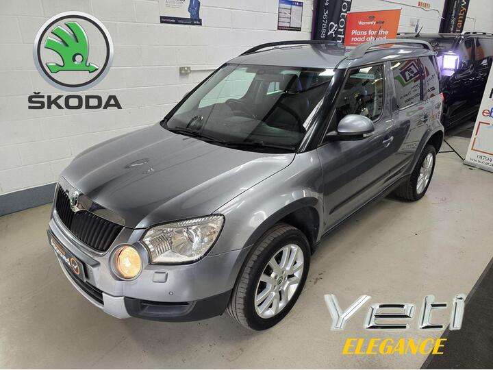 Skoda Yeti 2.0 TDI Elegance Euro 5 5dr