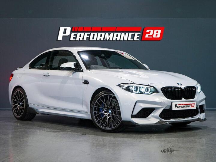 BMW M2 3.0 BiTurbo Competition DCT Euro 6 (s/s) 2dr