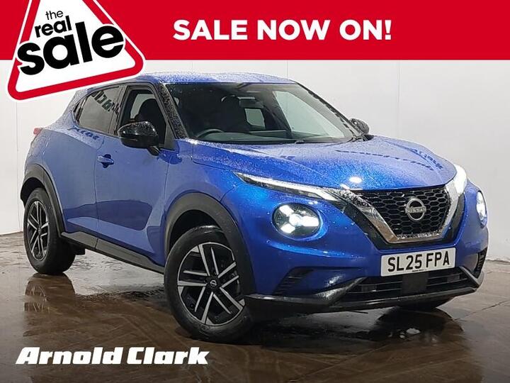 Nissan Juke 1.0 DIG-T N-Connecta Euro 6 (s/s) 5dr
